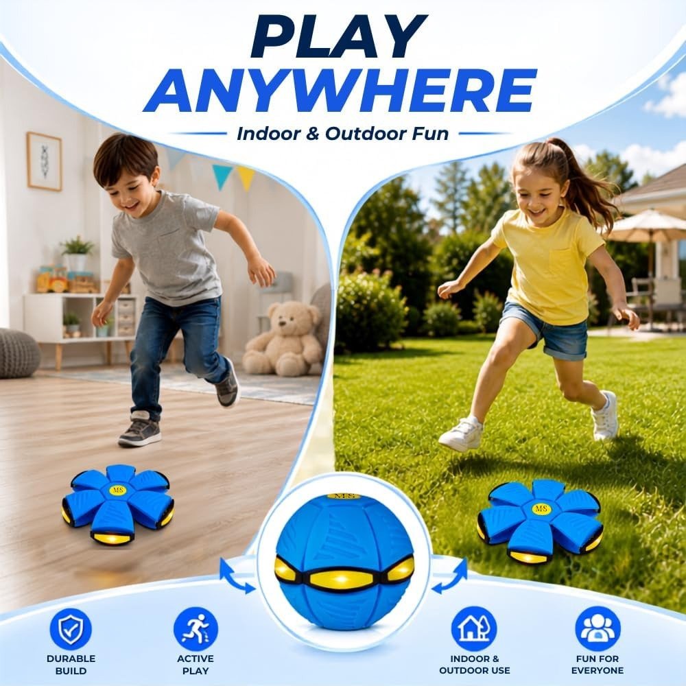 Play Anywhere - Indoor and Outdoor Fun